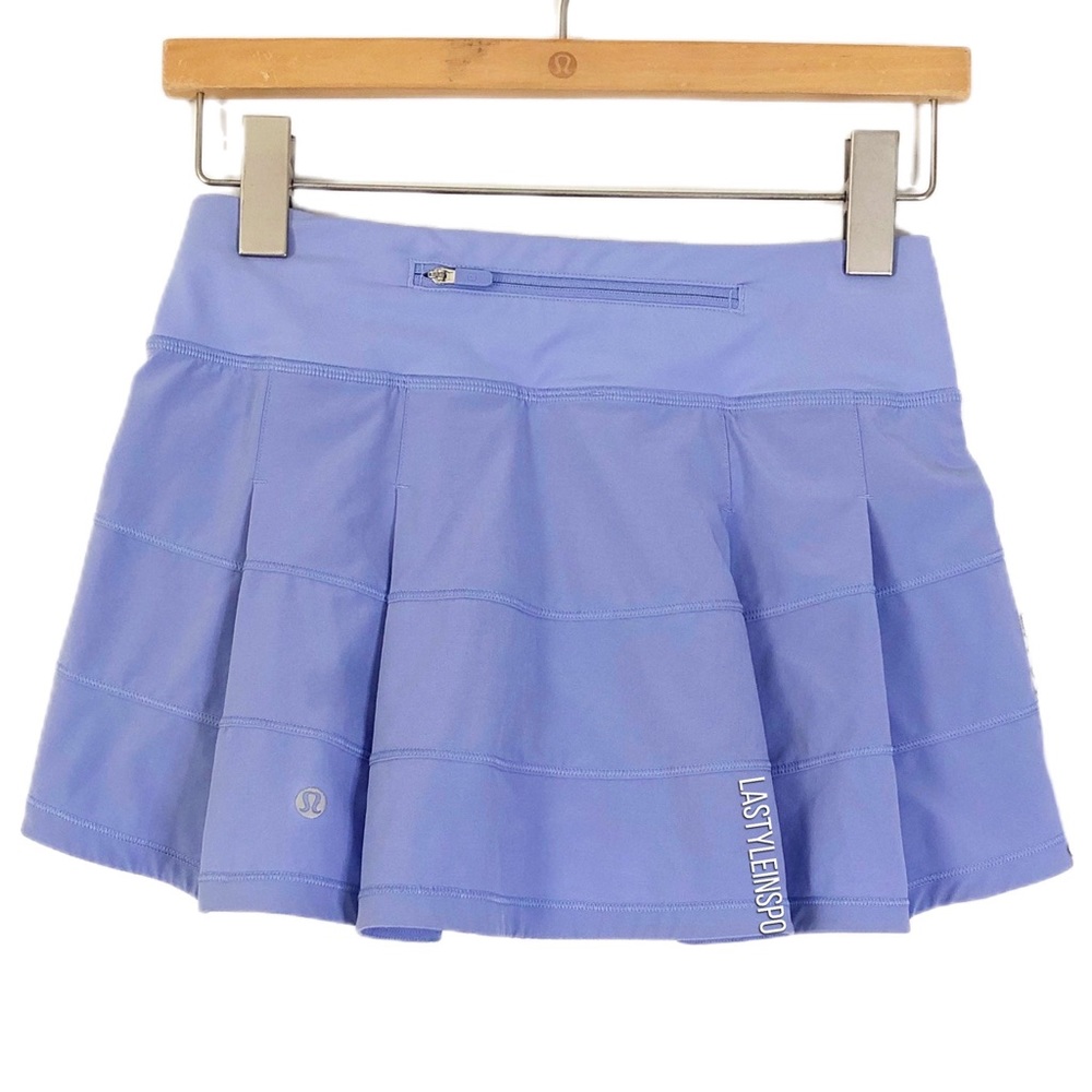 Lululemon Pace Rival Skirt Lilac size 2 Regular
